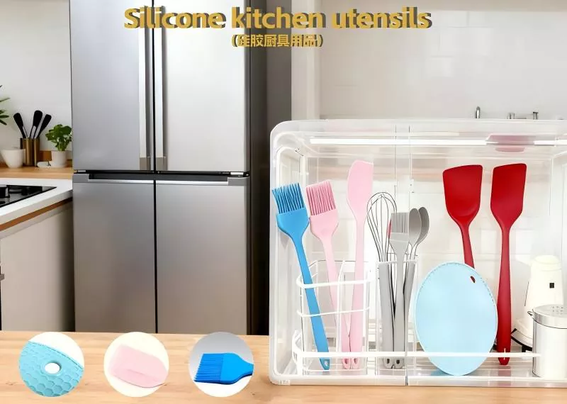Keuken essentieel! Waarom zijn keukengerei van vloeibare siliconen van voedingskwaliteit zo populair?