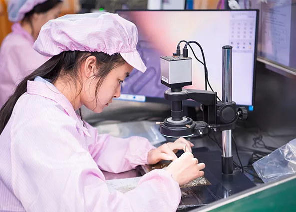 Klasse 100.000 Cleanroom: Aobo-kwaliteitsupgrade voor siliconen