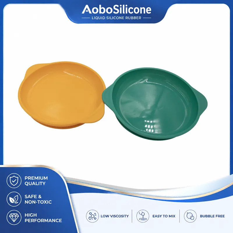 Children's Silicone Plate