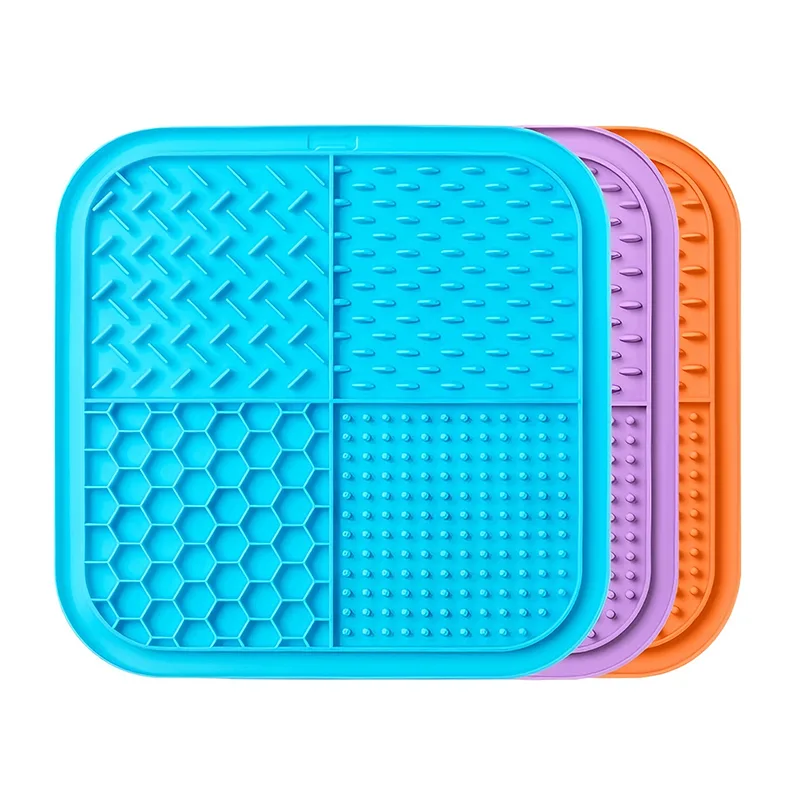 Siliconen voedselborden voor huisdieren