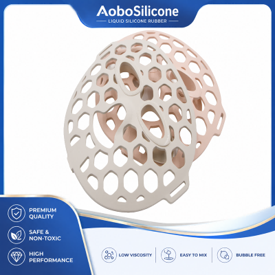 Siliconen gezichtsmasker